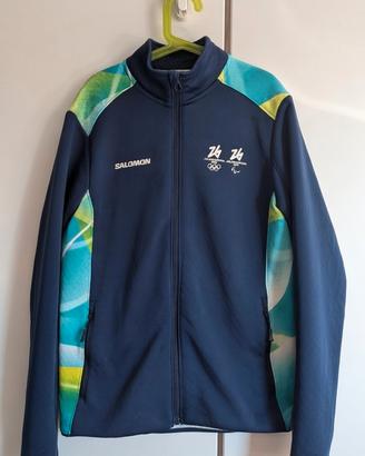 felpa Salomon olimpiadi Milano cortina 2026