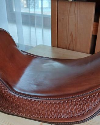 Sella in vera pelle per Harley Davidson Touring.