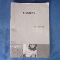 Manuale Cordless Siemens Gigaset C 100 C 150