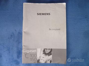 Manuale Cordless Siemens Gigaset C 100 C 150