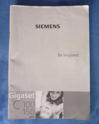 Manuale Cordless Siemens Gigaset C 100 C 150