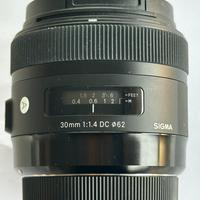 Obiettivo SIGMA Art per Canon