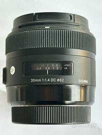 Obiettivo SIGMA Art per Canon