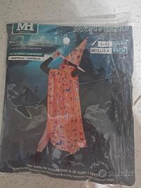 Vestito streghetta halloween carnevale