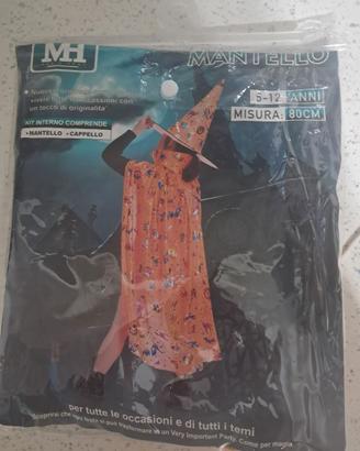 Vestito streghetta halloween carnevale