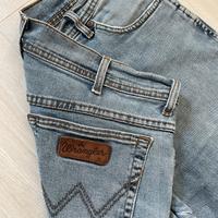 Jeans wrangler come nuovi