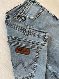 Jeans wrangler come nuovi