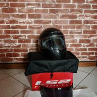 Casco integrale LS2 FF353 Rapid II nero tg.L
