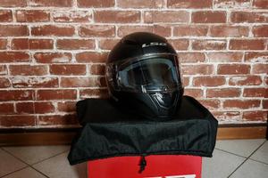 Casco integrale LS2 FF353 Rapid II nero tg.L