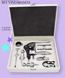 Set vino bianco
