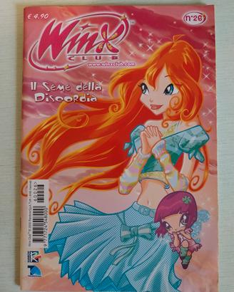 Fumetto Winx n° 26