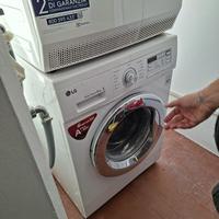 Lavatrice LG Direct Drive 8Kg A+++