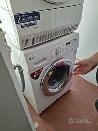 Lavatrice LG Direct Drive 8Kg A+++