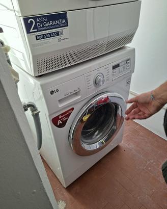 Lavatrice LG Direct Drive 8Kg A+++