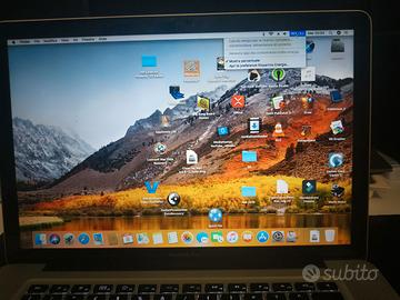 MacBook pro a1286 8gb RAM 60 GB ssd con hsierra