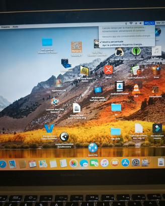 MacBook pro a1286 8gb RAM 60 GB ssd con hsierra