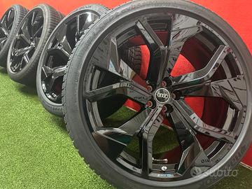 Cerchi Audi Q8 23" RSQ8 Originali Gomme 295 35 23