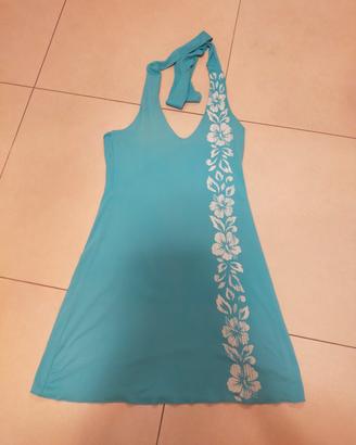 Vestitino azzurro corto