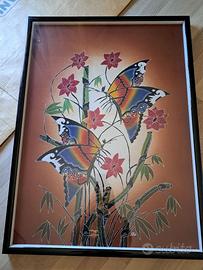 Quadro con farfalle