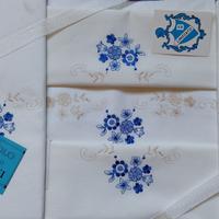 Lenzuola matrimoniali con federe