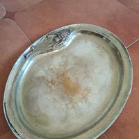 Vassoio vintage in argento placcato