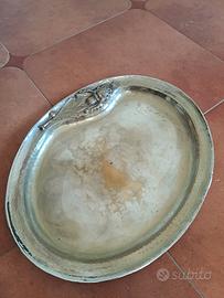 Vassoio vintage in argento placcato