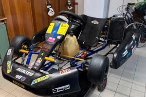 Kart CRG Charlotte con targhetta