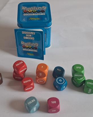 Gioco Rolling cubes