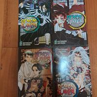 manga demon slayer 19-22
