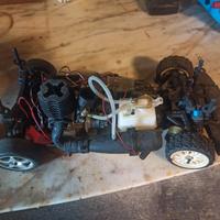 auto a benzina Telecomandata