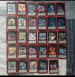 Yu gi oh carte XYZ lotto