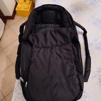 Hauck Culla Neonato 2in1 Navicella per Passeggini