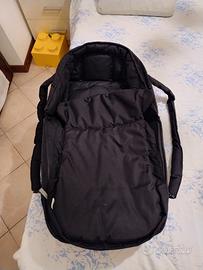 Hauck Culla Neonato 2in1 Navicella per Passeggini