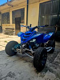 Yamaha Raptor 660 Quad