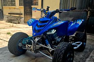 Yamaha Raptor 660 Quad