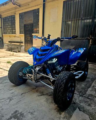 Yamaha Raptor 660 Quad