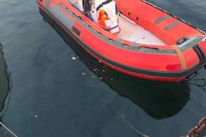 Gommone motore e carrello