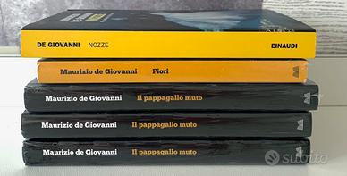 5 libri di Maurizio De Giovanni