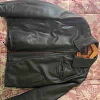 Giubboto vintage im vera pelle