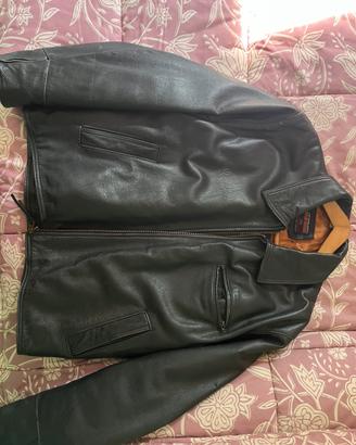 Giubboto vintage im vera pelle