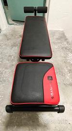 Panca Domyos 500 regolabile e richiudibiòe