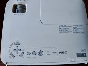 proiettore nec 3d