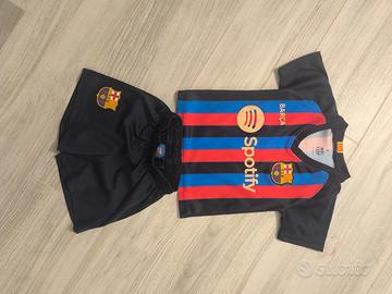 Completo Barcellona Ufficiale Lewandowski 2anni 