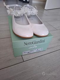 scarpe da cerimonia bambina NeroGiardini