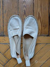 Scarpe Espadrillas H&M Beige – Tg. 38