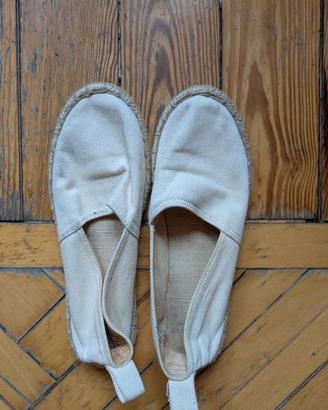 Scarpe Espadrillas H&M Beige – Tg. 38