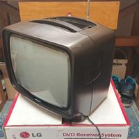 televisore Philco  bn 112 12 pollici bianco /nero