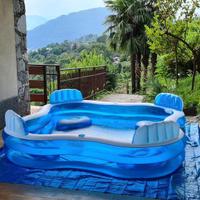 Piscina gonfiabile 4 sedute