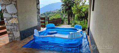 Piscina gonfiabile 4 sedute