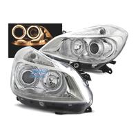 FARI RENAULT CLIO 05-09 ANGEL EYES FONDO CROMATO H